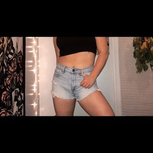 American Eagle Denim Shorts